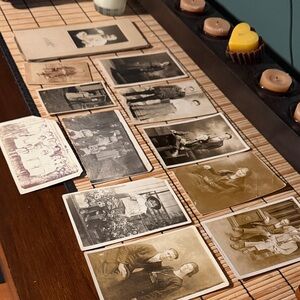 Vintage Photo Collection for Home Decor